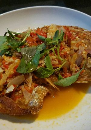 Foto resep Pecak Ikan Nila