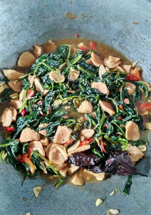 Foto resep Tumis Kangkung (Balacan)
