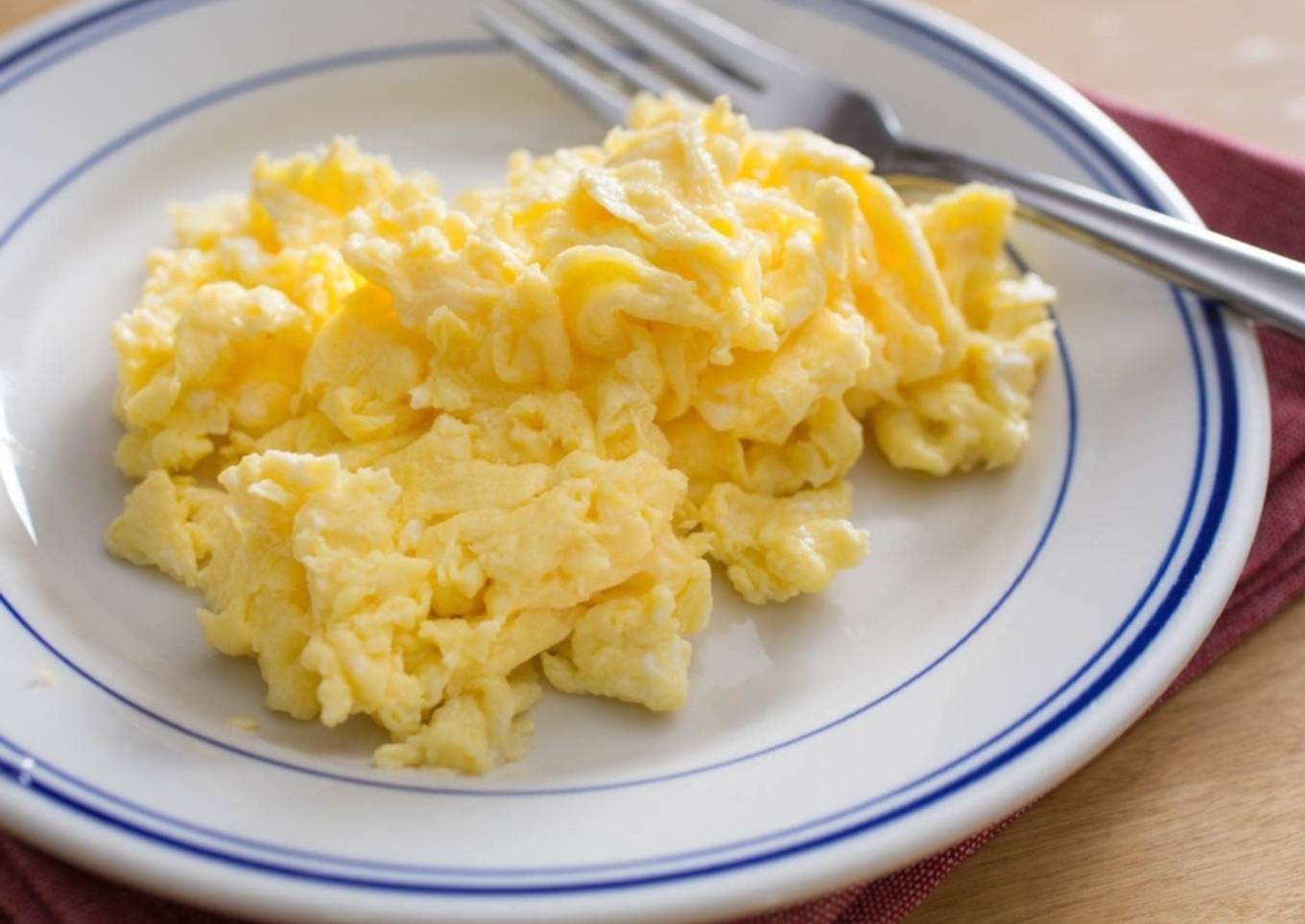 Scrambled eggs
