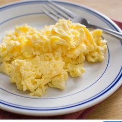 A picture of Scrambled eggs.