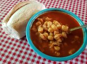 A picture of tripe soup