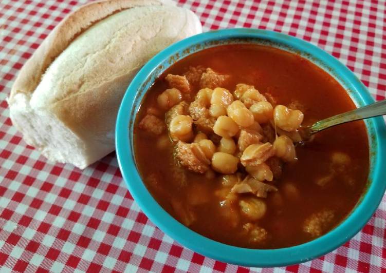 Steps to Make Super Quick Homemade Menudo de la Frontera (Border Menudo)