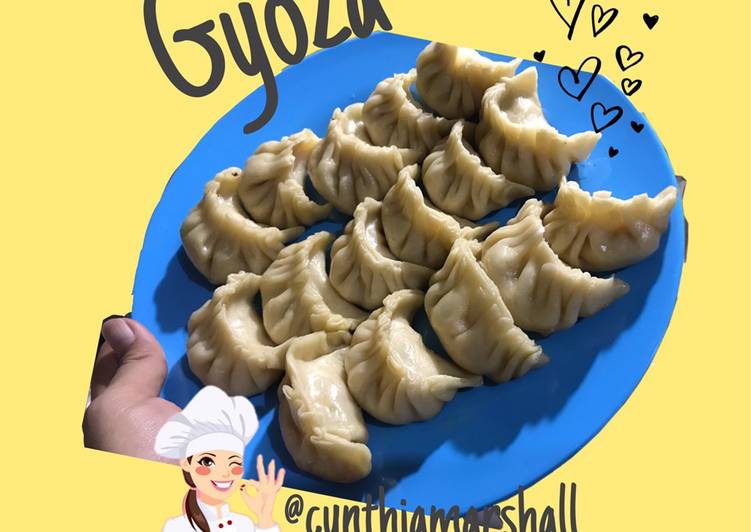 Gyoza mudah sederhana