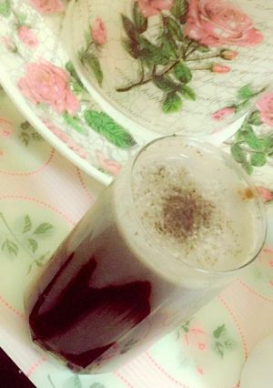 صورة لوصفة كبتشينو الاوريو 💖🍷