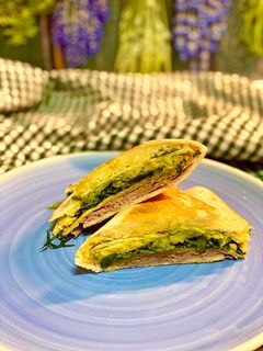 Una foto de Quesadilla de moda