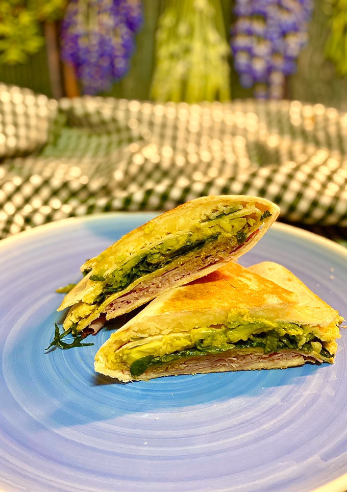 Una foto de Quesadilla de moda