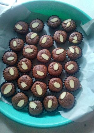 Foto resep Brownies mini cup