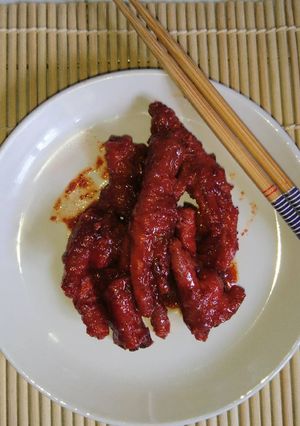 Foto resep Ceker ayam ala dimsum