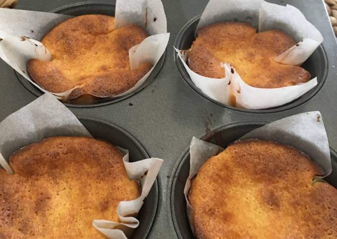 Rahasia Membuat #40 Burnt Cheesecake Simple, Enak Banget