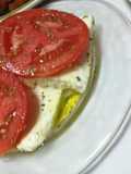 Fried Feta with Tomato