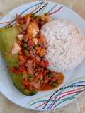 Caigua rellena