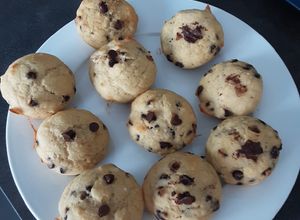 Une photo de Cookies Sans sucre sans beurre
