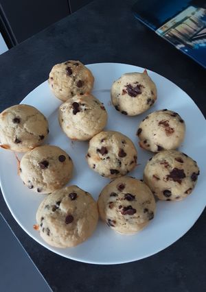 Une photo de Cookies Sans sucre sans beurre