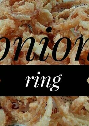 Foto resep Onion ring