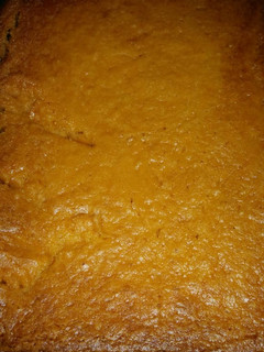 Una foto de Delicioso y esponjoso bizcocho de papaya