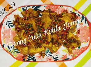 Foto resep Terong Cabai Kaldu Jamur