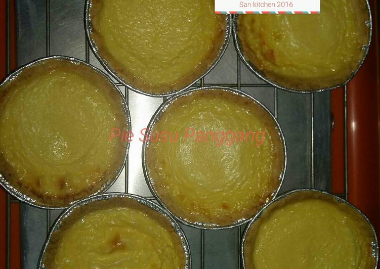 Resep Pie Susu Panggang, Bisa Manjain Lidah