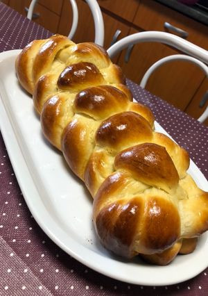 Fonott kalács (6-os fonás) recept fotója