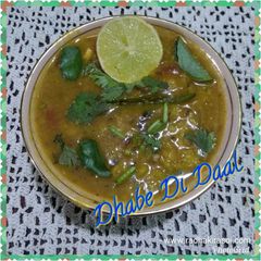 A picture of Dhabe Di Daal.