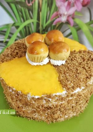 Foto resep Nastar Crumble Cake AirFryer