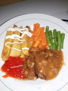 Foto resep Steak daging sapi