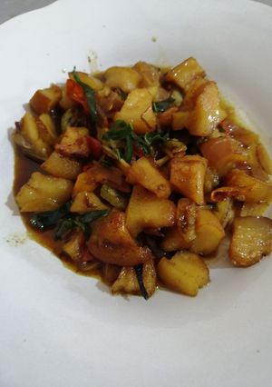 Foto resep Kikil Pedas Manis