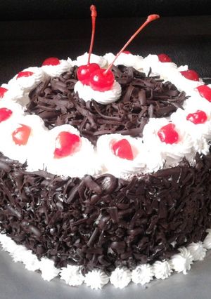 Foto resep Black forest ncc