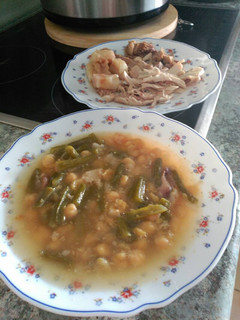 Una foto de Cocido en olla GM