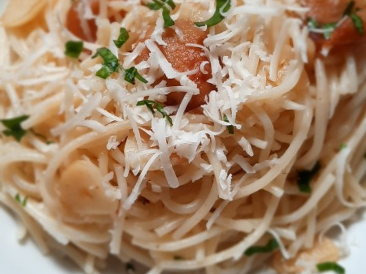 Bagaimana Membuat Spagethi aglio olio yang Enak Banget