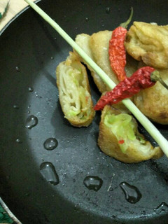 Foto resep Kulit Lumpia Isi Tumis Pedas Labu Siam
