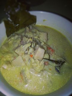 Foto resep Lodeh Sayur Nangka Muda campur Daging