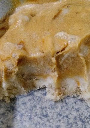 Una foto de Postre helado de banana split