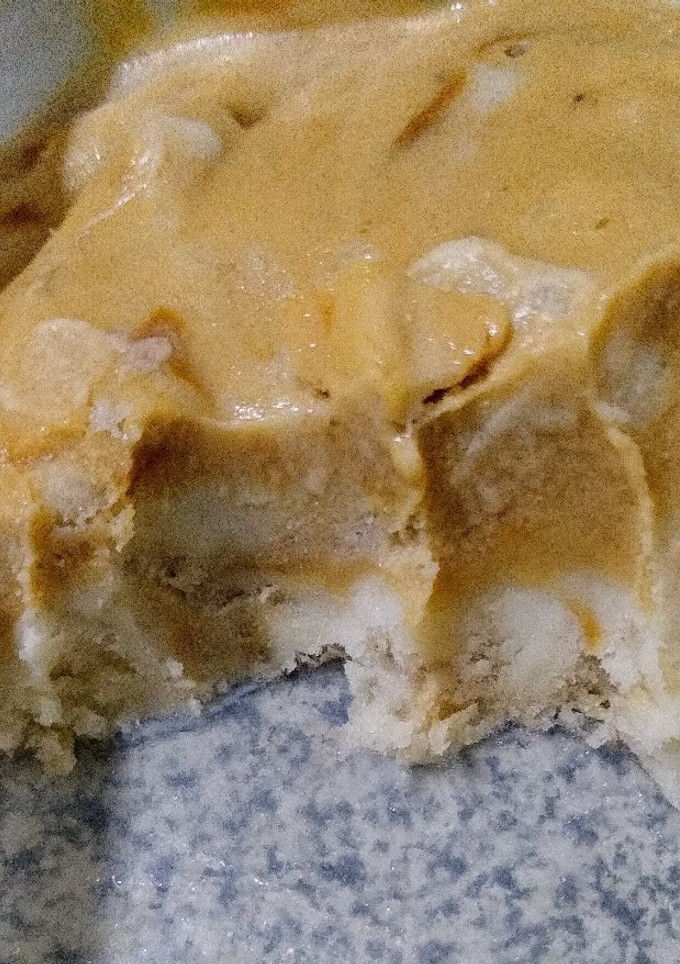 Una foto de Postre helado de banana split