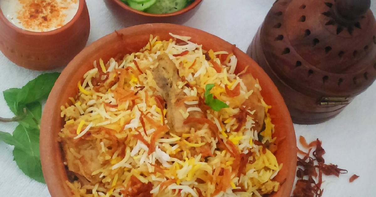 Chicken aloo biryani recipe