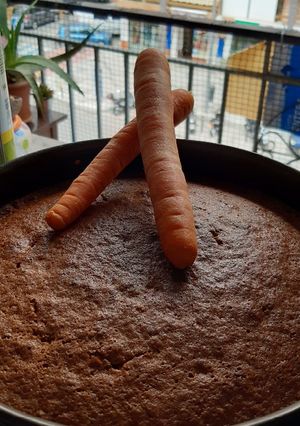 Una foto de Bizcocho Zanahoria Lili