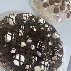تشيز كيك باللبنة والاوريو 🥮🍫-レシピのメイン写真