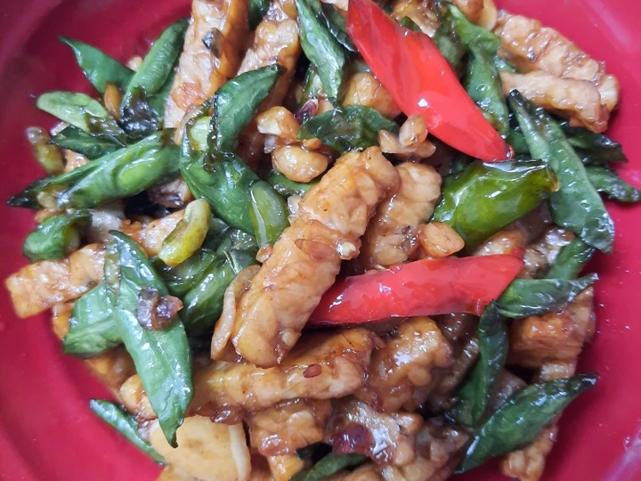 Cara Gampang Menyiapkan Resep Tumis Tempe Kacang Panjang yang Menggugah Selera Anti Ribet, Lezat