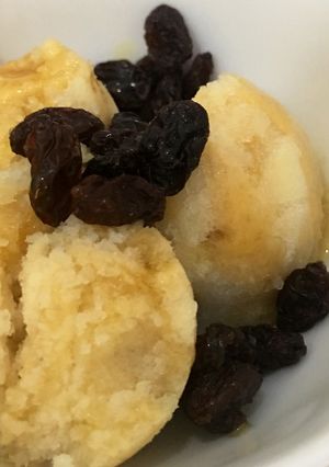 Foto resep Banana Skimmed Ice Cream