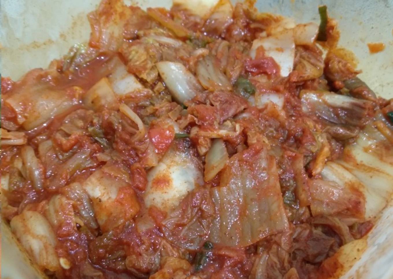 Kimchi homemade