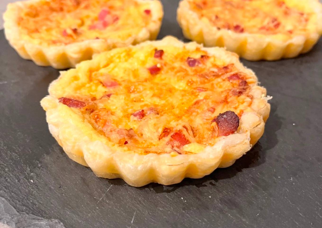 Quiche lorraine rapide et facile