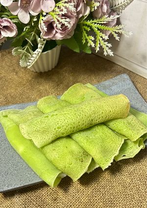Foto resep Thailand Soft Crepes 🇹🇭