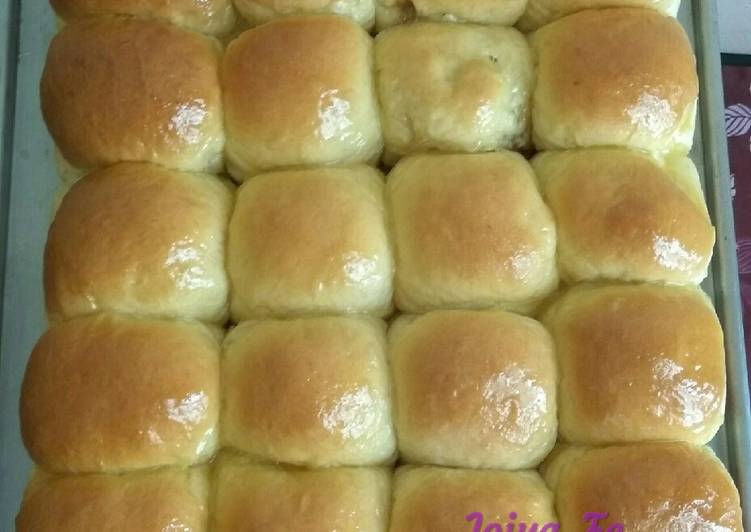Roti Kasur isi Selai Nenas (homemade)