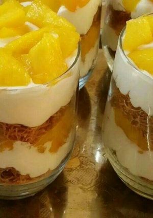 صورة لوصفة كنافة بالمنجة تحفة