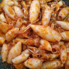 รูปของ Cumi Asin Sambal Bawang