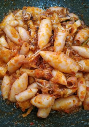 Foto resep Cumi Asin Sambal Bawang