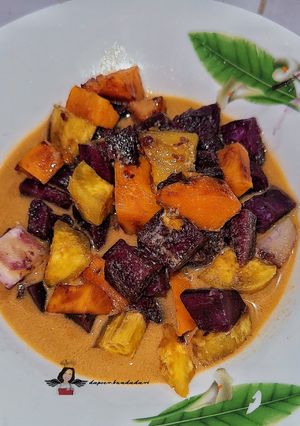 Foto resep Kolak Ubi Sat Set