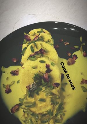 صورة لوصفة كولفي kulfi