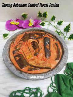 Foto resep Tarung Babanam Sambal Terasi Santan_khas Banjar