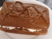 Une photo de biscuit yaourt