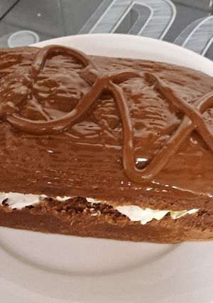 Une photo de Kinder delice geant healthy